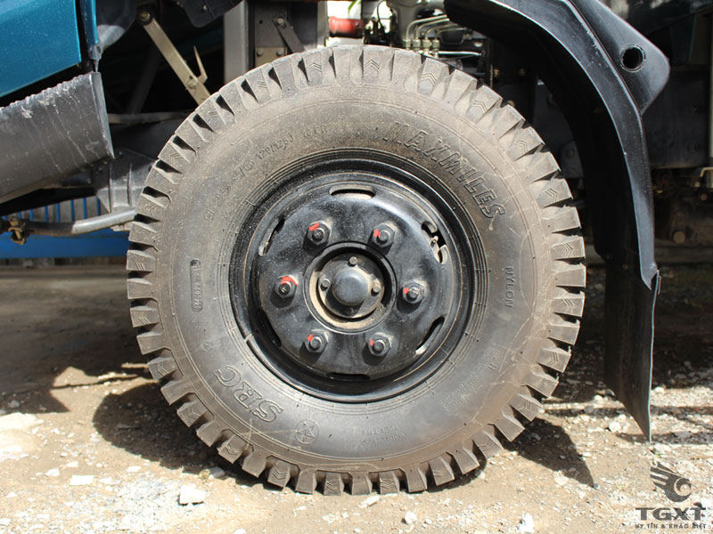 Xe Tải Chiến Thắng Thùng Mui Bạt 3T2