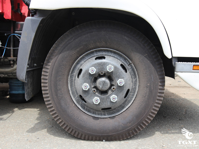 Xe Chữa Cháy Hino 4 Khối - FC9JESW