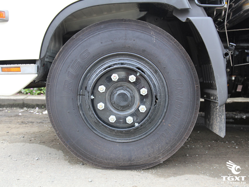 Xe Chữa Cháy Hino 8 Khối - FM8JN7A