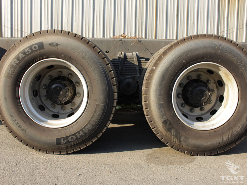 Xe Đầu Kéo Daewoo 2 Cầu 420Ps V3TVF