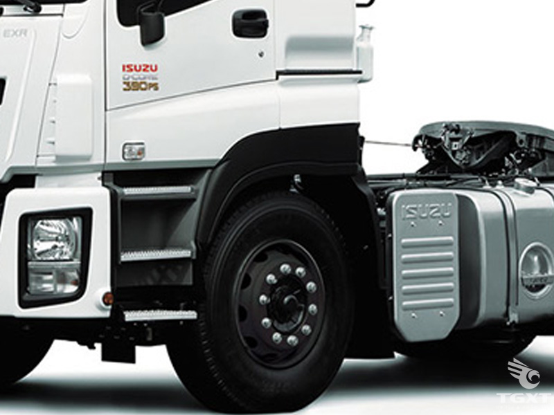 Xe Đầu Kéo Isuzu EXR 1 Cầu 35 Tấn