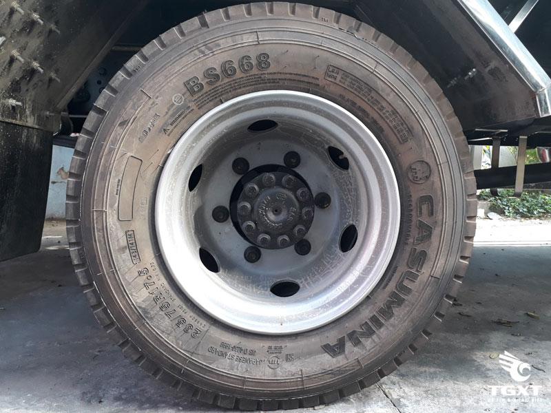 Xe Tải Tata Ultra814 7T5 Thùng Mui Bạt