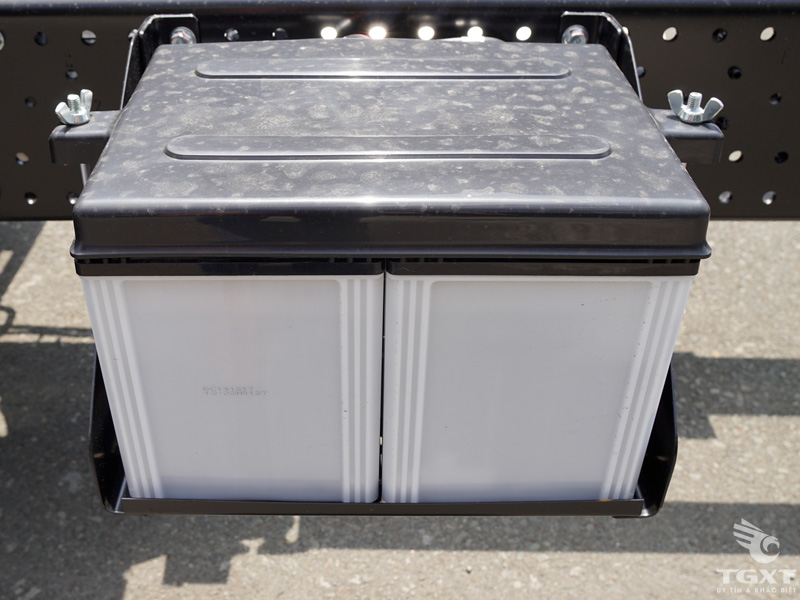 Xe Ben Isuzu 8 Tấn 7 Khối - FVR900