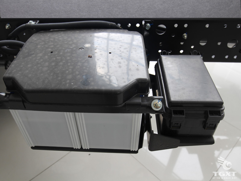 Xe Đông Lạnh Fuso Canter 7.5Great 3T5