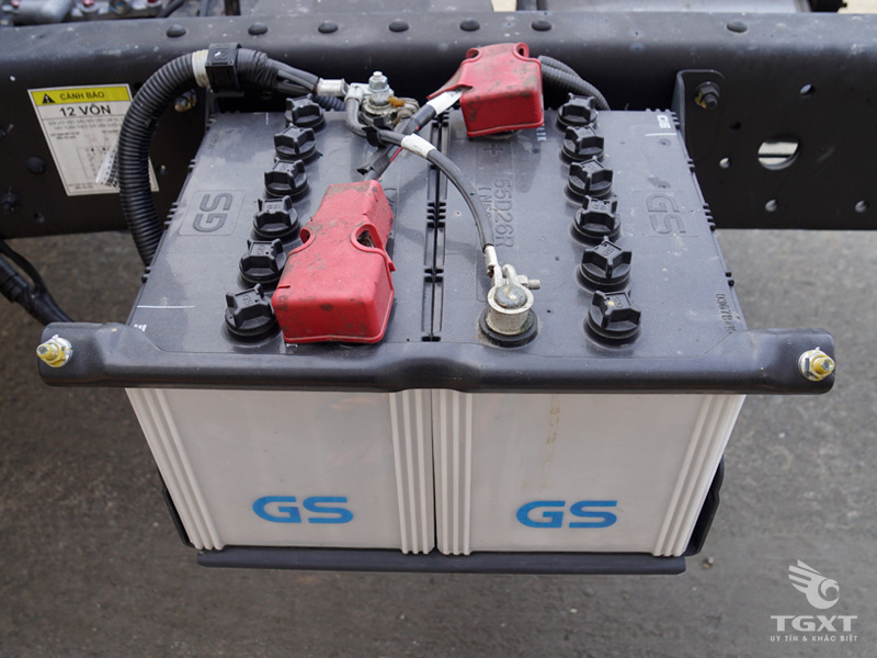 Xe Tải Hino Dutro 4 Tấn Chở Gia Súc - WU342L