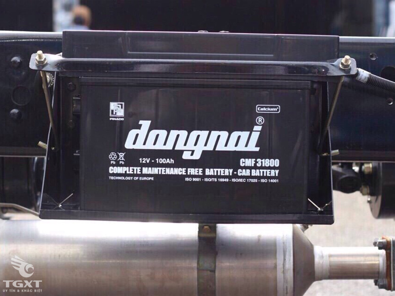 Xe Tải Veam VT260 1.9 Tấn Thùng Lửng