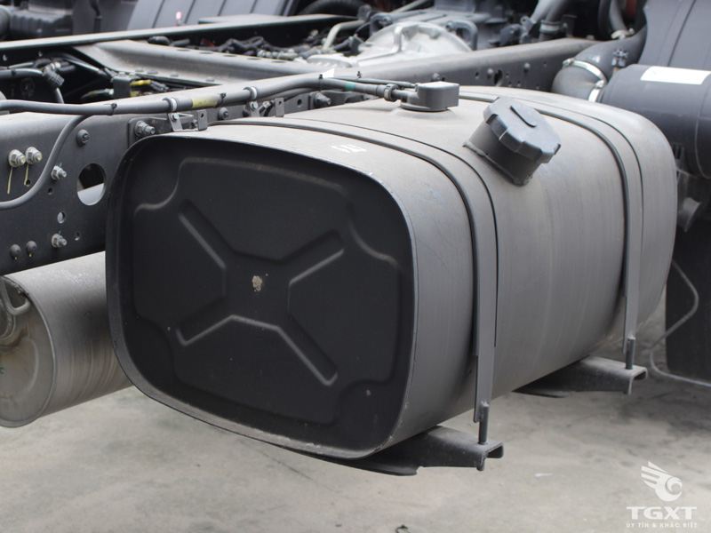 Xe Ép Rác Fuso FI 10 Khối