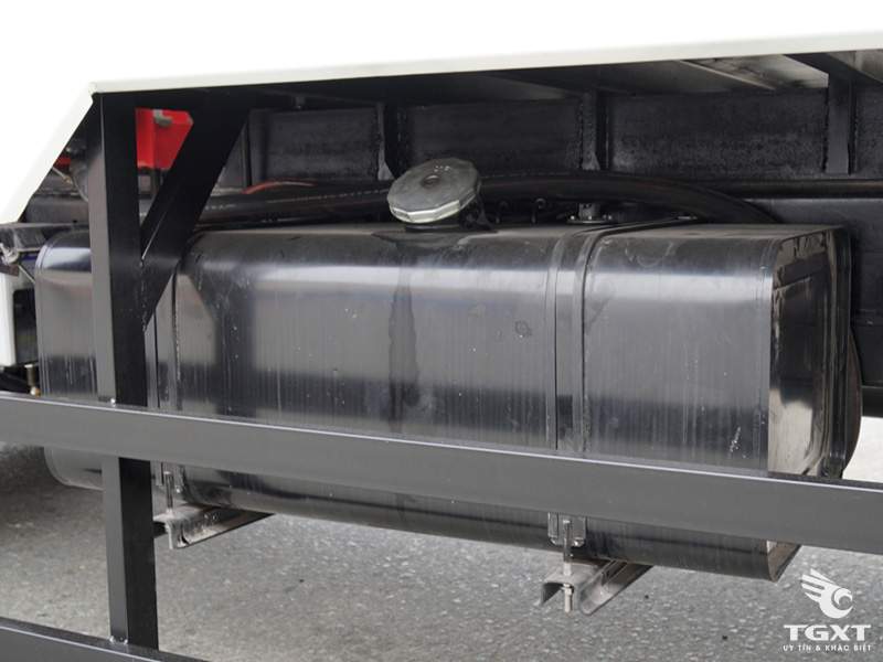 Xe Bồn Hino FG 13 Khối Chở Thức Ăn Gia Súc