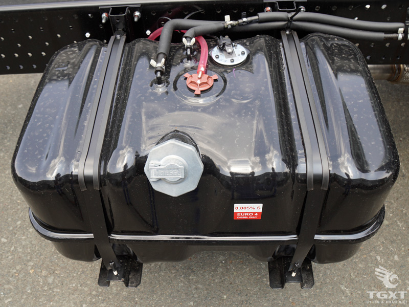 Xe Chở Rác Thùng Rời Hooklift Isuzu 10 Khối FVR34L