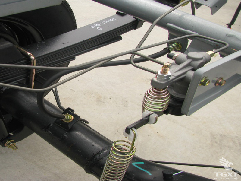 Xe Tải Dongben T30 990Kg Thùng Kín