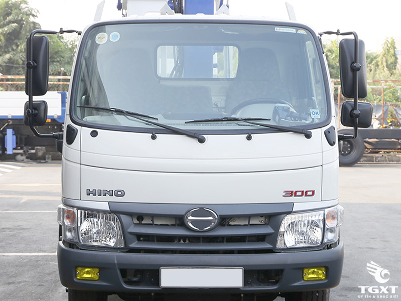 Xe Cẩu Hino Dutro 300 3T5 Gắn Cẩu Tadano TM-ZE295MH