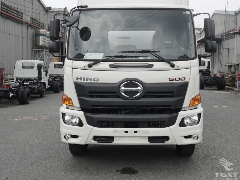 Xe Tải Hino FG8JP8A 8 Tấn Thùng Bảo Ôn