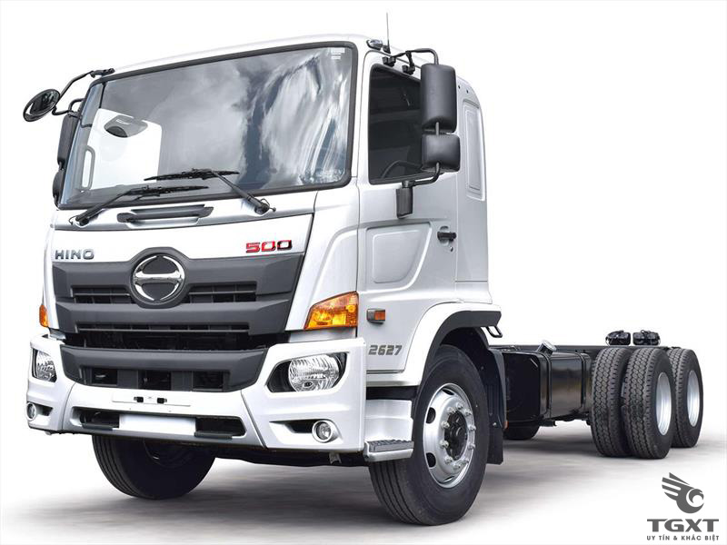 Xe Tải Hino FL8JW7A 15 Tấn Thùng Kín