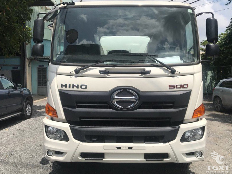 Xe Cẩu Hino FM8JW7A 13T6 Gắn Cẩu Unic URV343