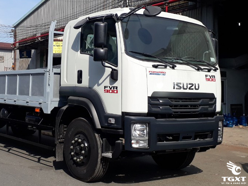 Xe Quét Đường Hút Bụi Isuzu FVR34LE4 5 Tấn