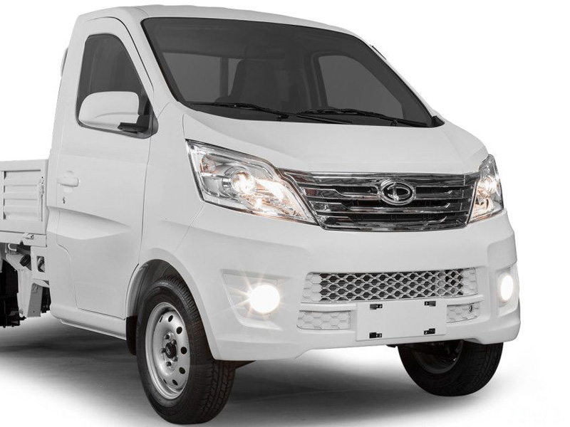 Xe Tải Teraco Tera 100 990Kg Thùng Bạt