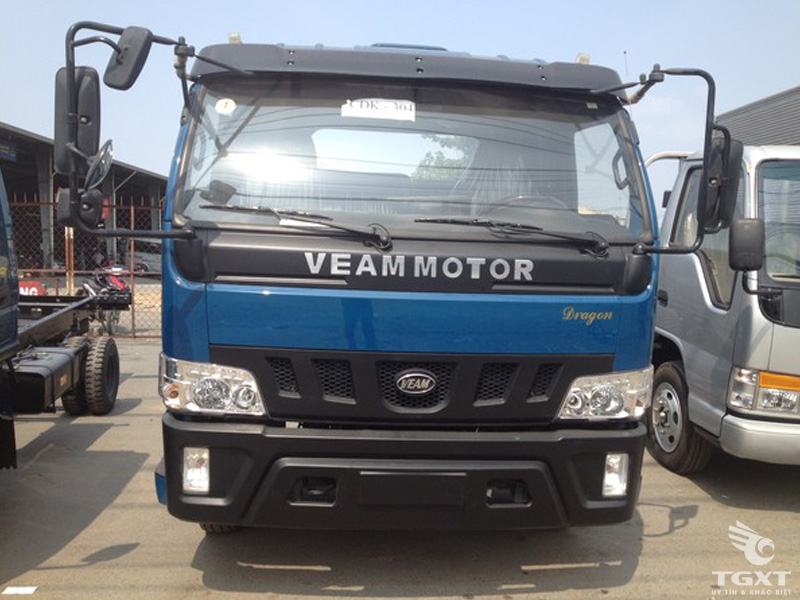Xe Tải Veam VT490 5 Tấn Thùng Kín