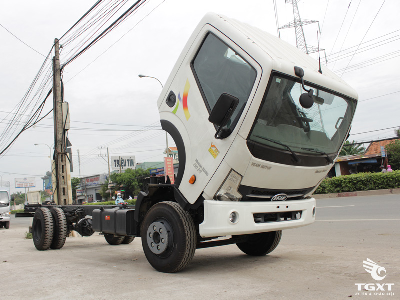 Xe Tải Veam VT651 6.2 Tấn Thùng Bạt