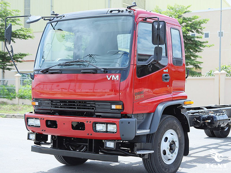 Xe Tải Vĩnh Phát FTR160 7 Tấn Chở Pallet Chứa Cấu Kiện Điện Tử