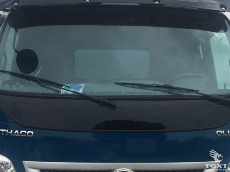 Xe Tải Thaco Ollin800A 6 Tấn Gắn Cẩu Unic URV554