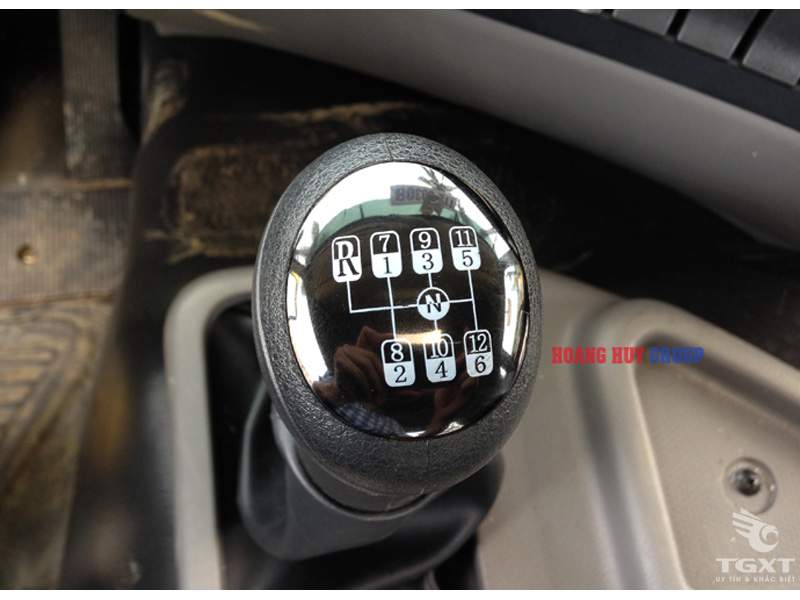 Xe Đầu Kéo Dongfeng 2 Cầu 375HP