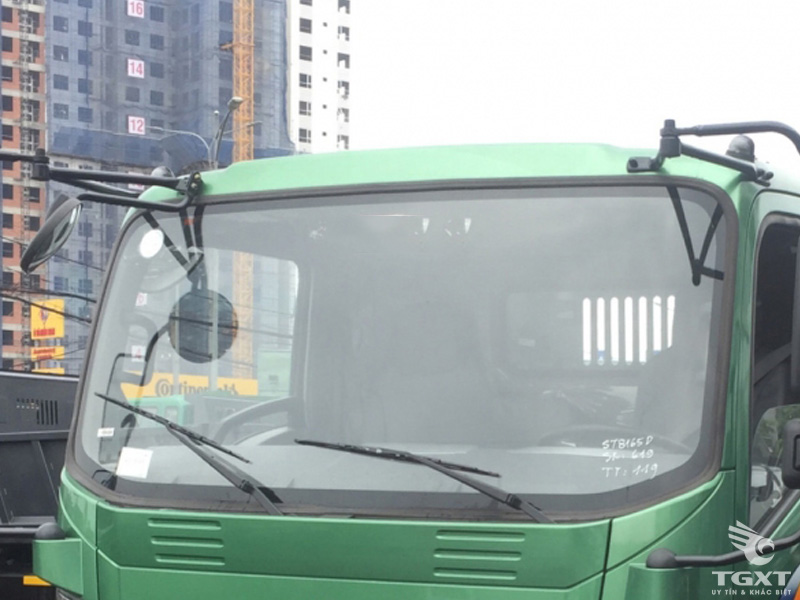 Xe Ben Howo 2 Chân 6.5 Tấn