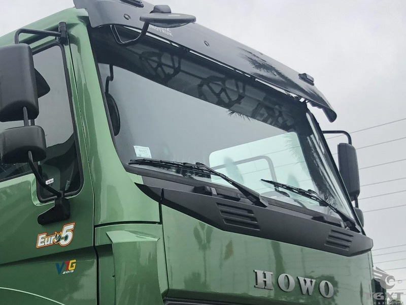 Xe Ben Howo 4 Chân 16 Tấn