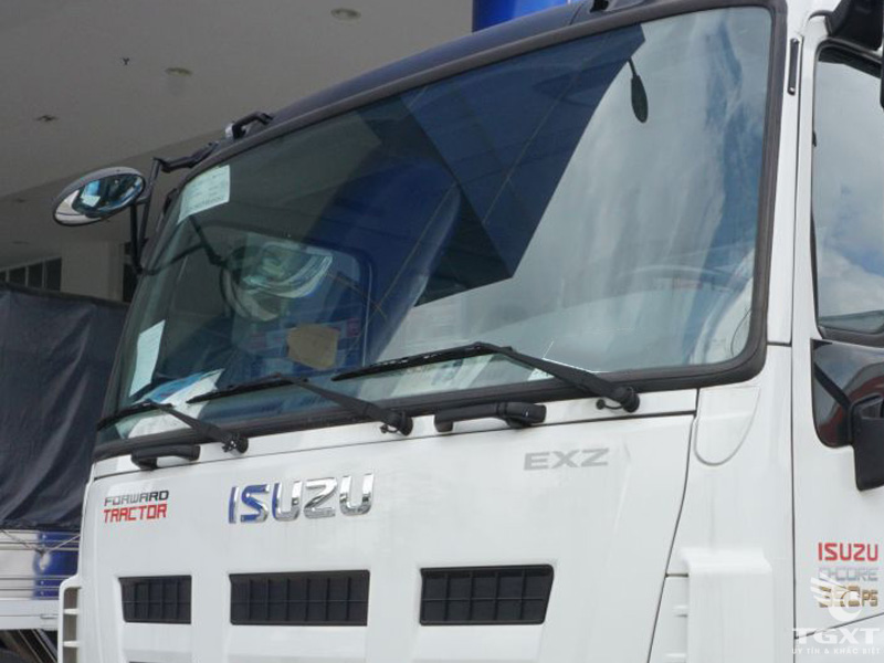 Xe Đầu Kéo Isuzu EXZ 2 Cầu 390Ps Sức Kéo 60 Tấn