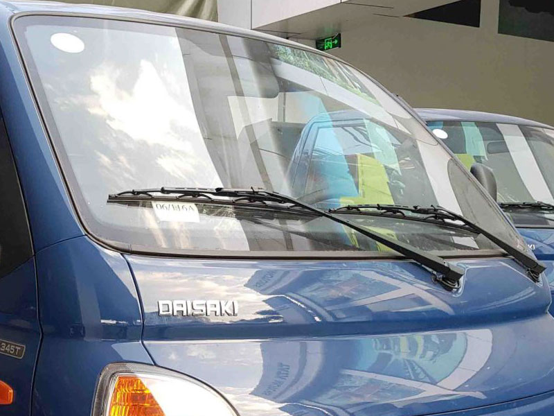 Xe Tải TMT DAISAKI NH-CP 1T2 Thùng Kín