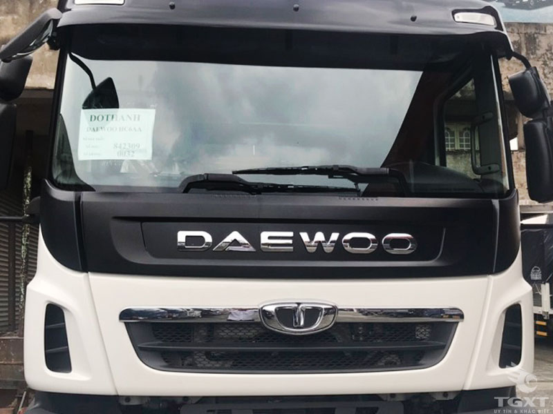 Xe Tải Chở Gia Súc Daewoo HC6AA 7T3