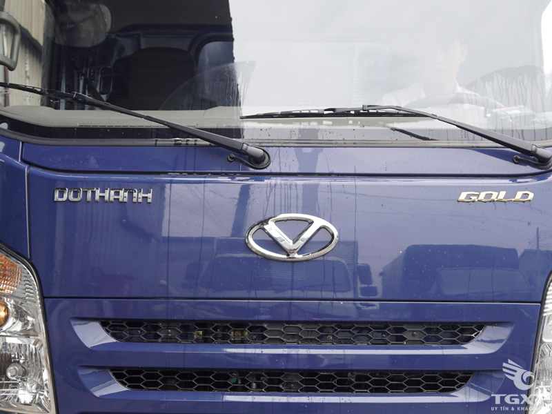 Xe Tải Đô Thành IZ65 3T5 Thùng Mui Bạt Gắn Bửng Nâng