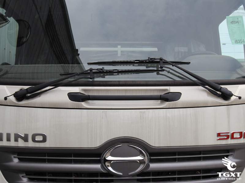 Xe Bồn Chở Xăng Dầu Hino FC9JETC 6 Tấn 8 Khối