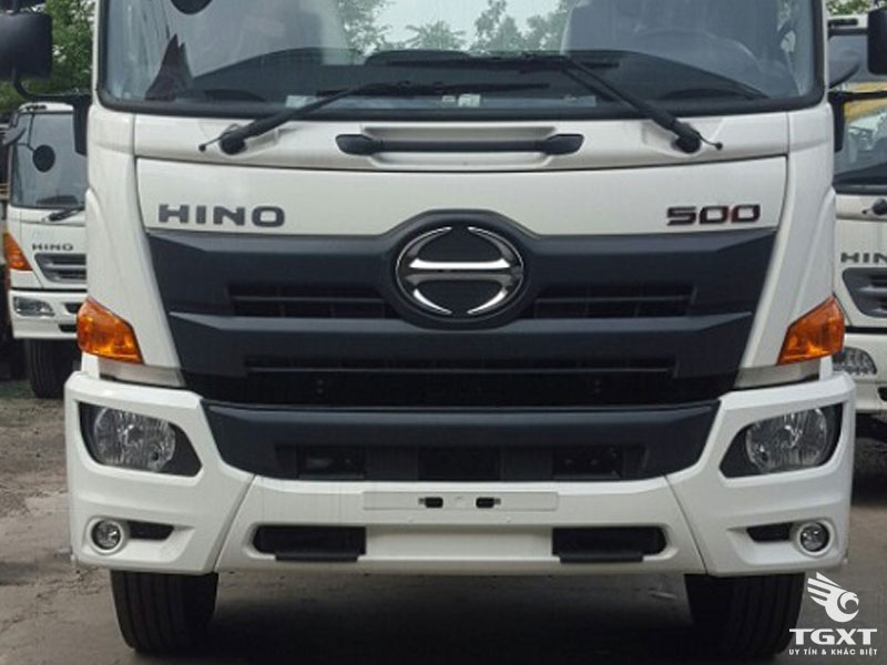 Xe Tải Hino FL8JW7A 15 Tấn Thùng Lửng