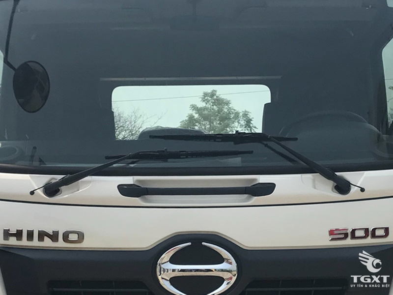 Xe Chở Rác Hino Thùng Rời 20 Khối FM8JNSA