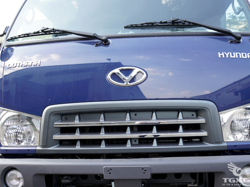 Xe cẩu Hyundai HD120SL 6T9 gắn cẩu Tadano TM-ZE303MH