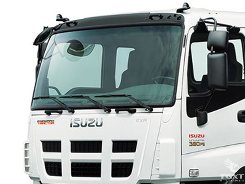 Xe Đầu Kéo Isuzu EXR 1 Cầu 35 Tấn