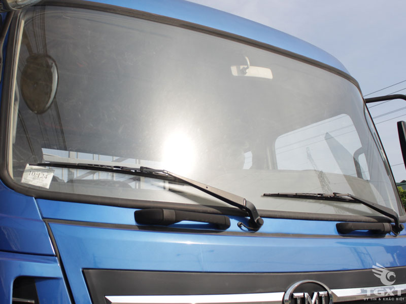 Xe Tải Cửu Long TMT KC240145T 3 Chân Thùng Bạt 14T5