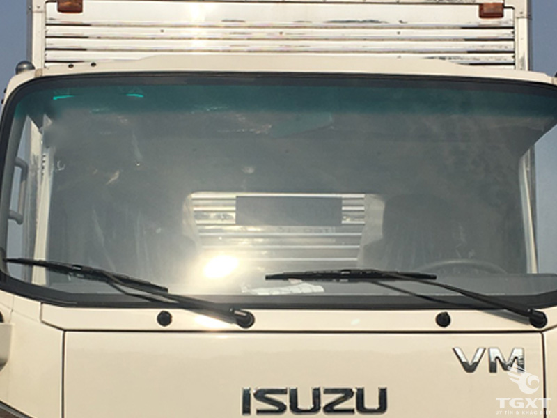 Xe Ép Rác Vĩnh Phát FN129S4 12 Khối - 12m3