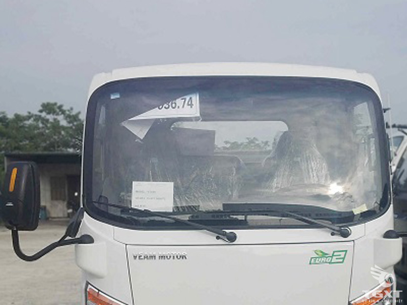 Xe Tải Veam VT100 1 Tấn Thùng Bạt