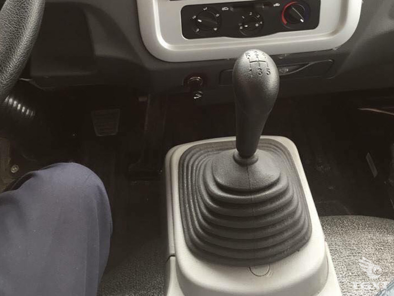 Xe Ben Howo 2 Chân 6.5 Tấn