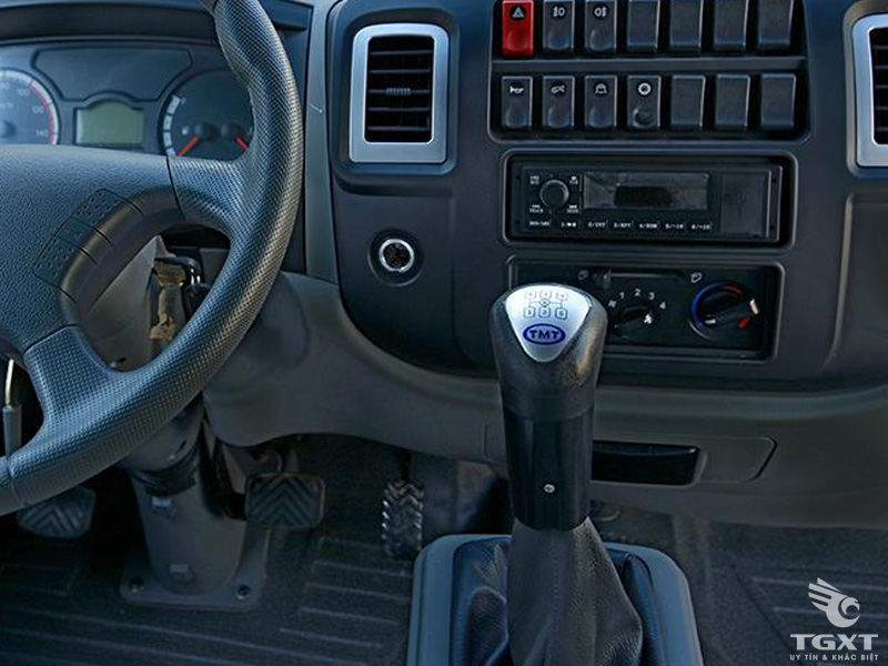 Xe Ben TMT 5 Tấn 1 Cầu - KC7050D2