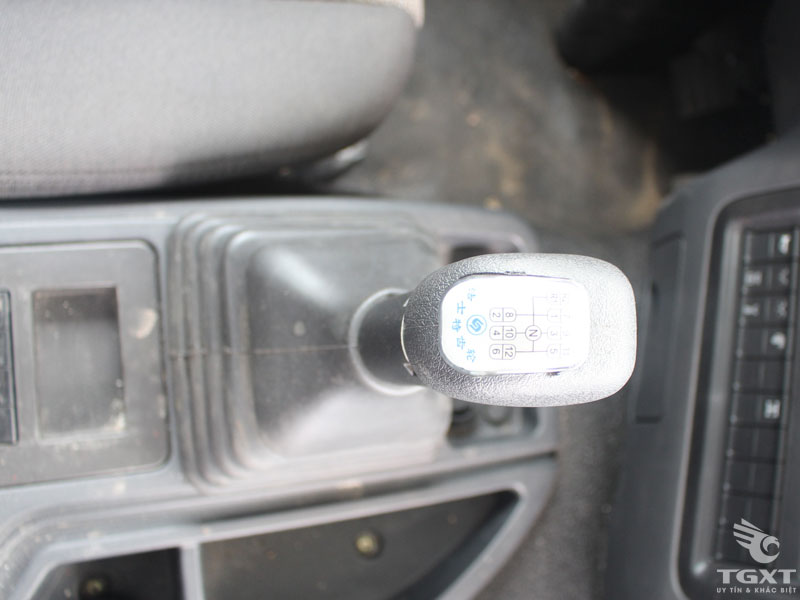 Xe Đầu Kéo C&C 2 Cầu Máy 340ps - 6x4