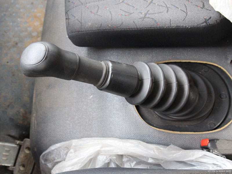 Xe Đầu Kéo Kamaz 360Hp 3 Cầu 6x6 - 65225