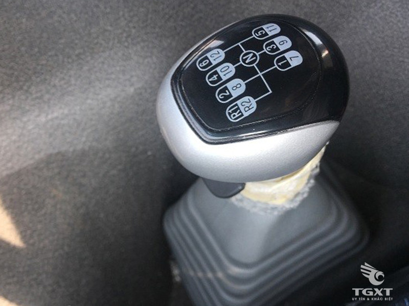 Xe Tải Howo 5 Chân Thùng Mui Bạt 22T3