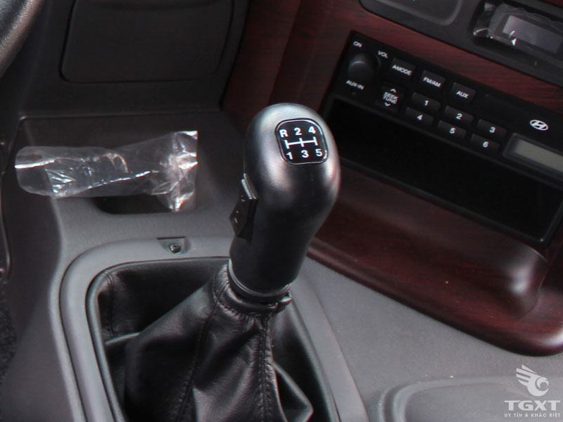 Xe Cẩu Hyundai HD360 5 Chân 17 Tấn Gắn Cẩu Dongyang 7 Tấn 6 Khúc