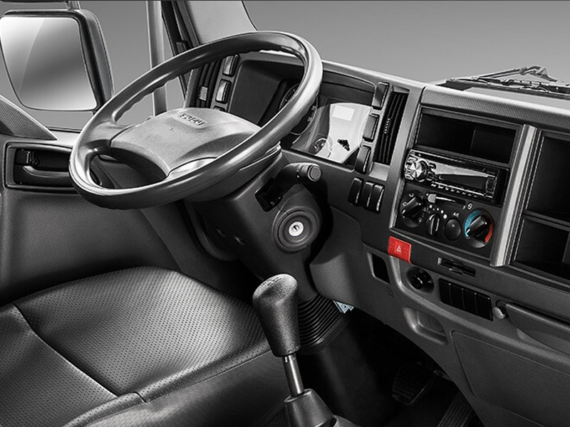 Xe Cứu Hỏa Isuzu FVR34LE4 6.6 Khối