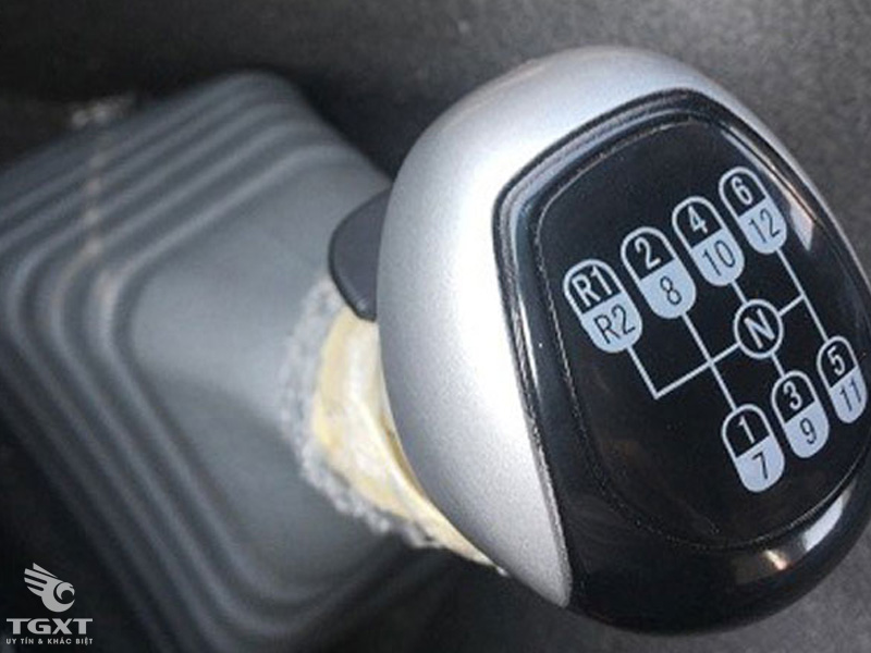 Xe Ben Howo 3 Chân 371Hp