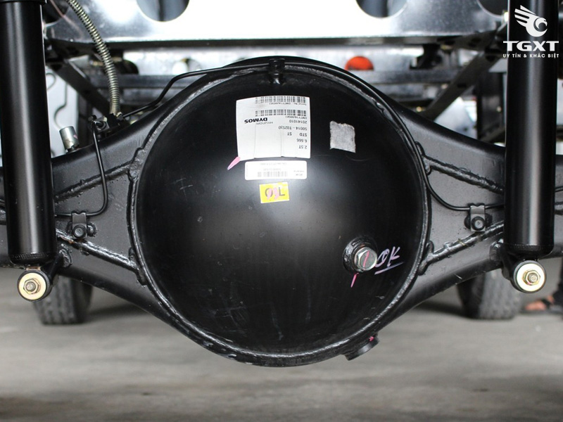 Xe Tải Veam VT650 6.5 Tấn Thùng Bạt