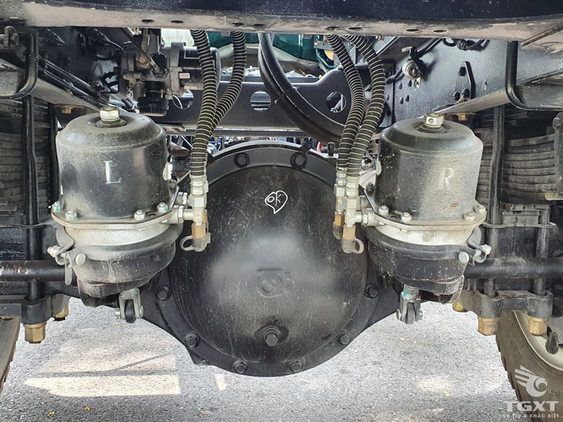 Xe Ben Dayun Chiến Thắng 5T8 - DY5.80/TD1