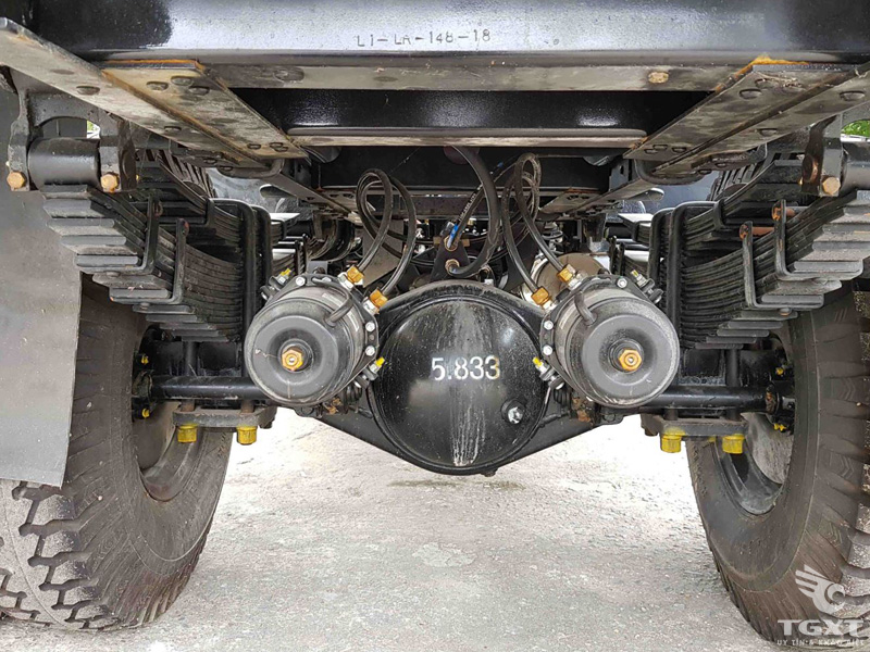 Xe Tải Ben Hoa Mai 4T95 2 Cầu - HD4950A.4x4-E4TD